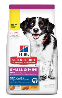 Hills Dog Adult Oral Care Small & Mini 1.81Kg
