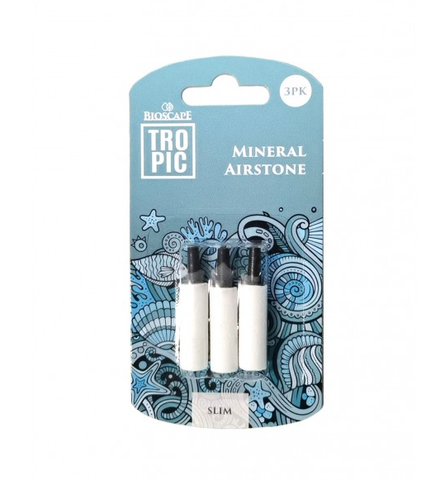 Bioscape Mineral Slim Airstones Carded 3 Pack