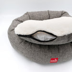 Louie Living Donut Lounger (Grey)