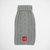 Louie Living Cable Knit Sweater Grey