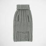 Louie Living Cable Knit Sweater Grey