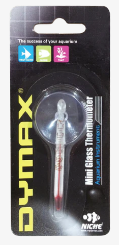 Dymax Mini Glass Thermometer