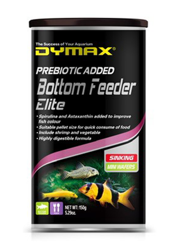 Dymax Bottom Feeder Elite - Sinking Mini Wafer 160g