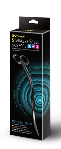 Dymax Stainless Steel Scissor Double Curved