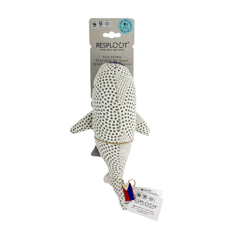 Resploot Whale Shark Dog Toy