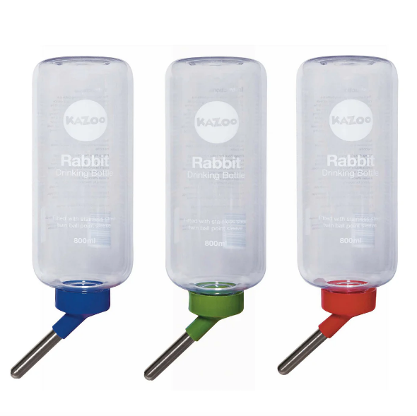 Kazoo Rabbit Drinking Bottle 800ml Uncle Tom's Pet & Poultry