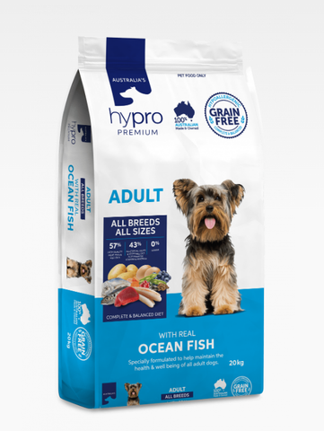 Hypro Adult Ocean Fish Grain Free Dog Food