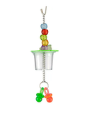 Bainbridge Foraging 1 Cup with Beads Bird Toy