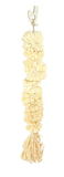 Bainbridge Naturals Pom Pom Stack Bird Toy