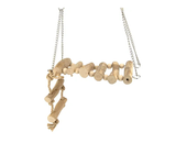 Bainbridge Naturals Java Suspension Swing Bird Ladder