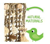 Bainbridge Naturals Play Wall Bird Toy