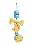 Bainbridge Milk B Cookies Bird & Small Animal Toy