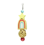 Bainbridge Rainbow Chew Bird & Small Animal Toy