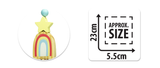 Bainbridge Rainbow Chew Bird & Small Animal Toy