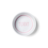 Gummi Pet Ceramic Bowl Pink