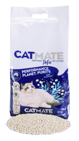 Catmate Tofu Litter 2kg