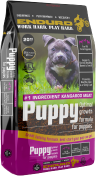 Enduro Puppy Dry Dog Food 20kg