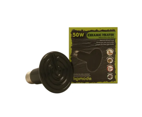 Komodo Ceramic Heat Emitter 50W