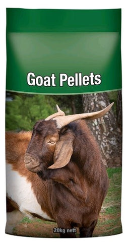 Laucke Goat Pellets 20kg