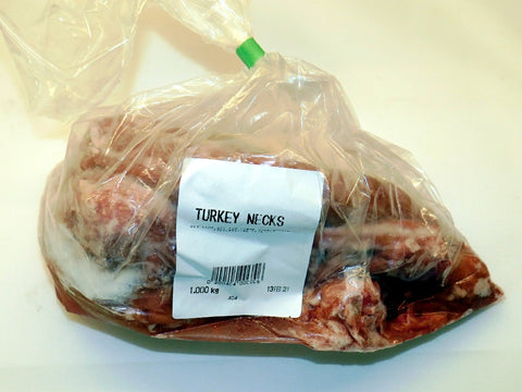 Canine Country Turkey Necks 1kg