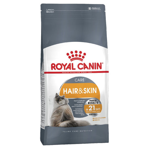 Royal Canin Hair & Skin Dry Cat Food