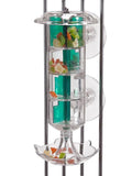 Creative Foraging Systems - Featherland Paradise Foraging Paddle Wheel Treat Holder