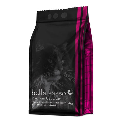 Bella Sasso Cat Litter 4kg