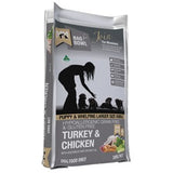 Meals For Mutts Puppy Turkey & Chicken Large Kibble Grain Free Dry Dog Food