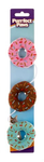 Purrfect Paws Donuts Cat Toy