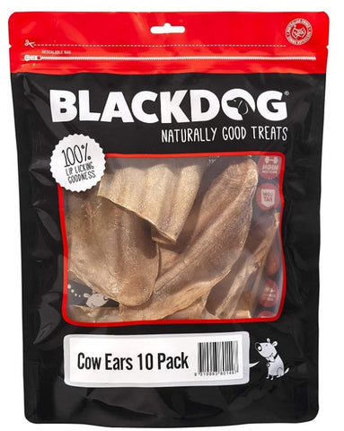 Blackdog Cow Ears 10pk