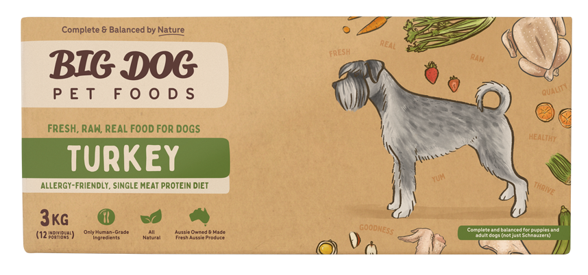 Best dog food for sales schnauzer with skin allergies