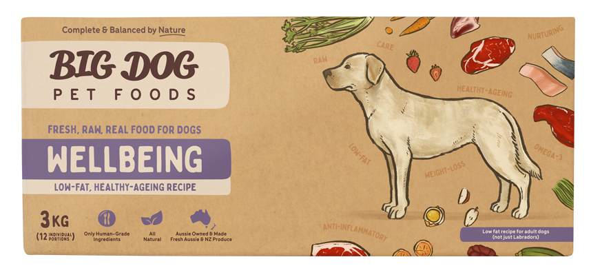 Big dog naturals dog food best sale