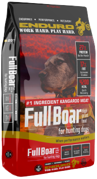 Enduro Full Boar Dry Dog Food 20kg