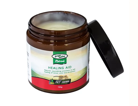 Green Valley Naturals Healing Aid Wound Cream 150g