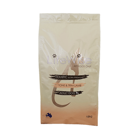 Lifewise Tone & Trim Lamb with Rice Dry Dog Food