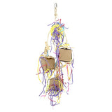 Bainbridge Bird Toy Destructive - Shredz Let's Dangle