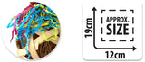 Bainbridge Thetherball Destructive Bird Toy
