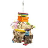 Bainbridge Bird Toy Destructive - Shredz Cardboard Hangs