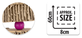 Bainbridge Bird Toy Destructive - Shredz Cardboard Tower x 4