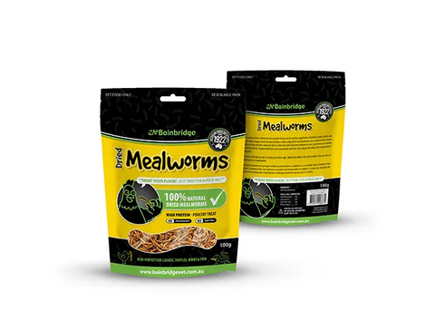 Bainbridge Freeze Dried Australian Mealworms
