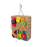 Bainbridge Shredz Party Box Destructive Bird Toy