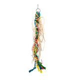 Bainbridge Leather Explosion Destructive Bird Toy