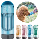 All Fur You Dog Portable Water Bottle Blue