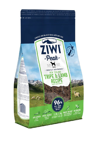 Ziwi Peak Air Dried Dog Food Tripe & Lamb