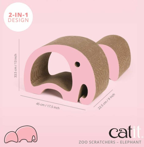 Catit Zoo Elephant 2 in 1