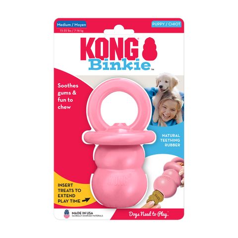 Kong Puppy Binkie Small