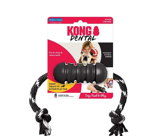 Kong Extreme Dental w/Rope Medium