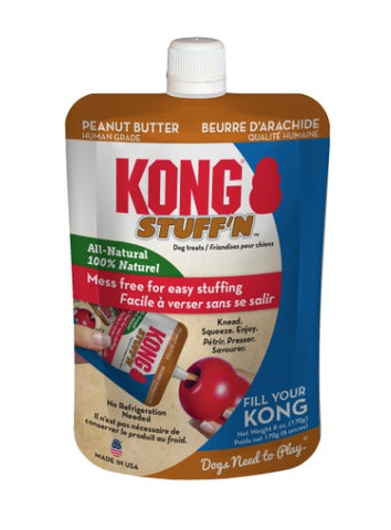 Kong Stuff'N All Natural Peanut Butter Pouch