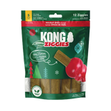 Kong Holiday Ziggies Holiday Spice Sm