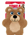 Kong Snuzzles Kiddos Teddy Bear Small